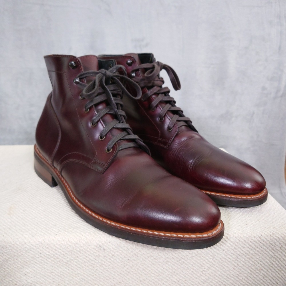 Thursday Boot Co President Boots Mens 13 Brown Rugged Resilient Leather 68273